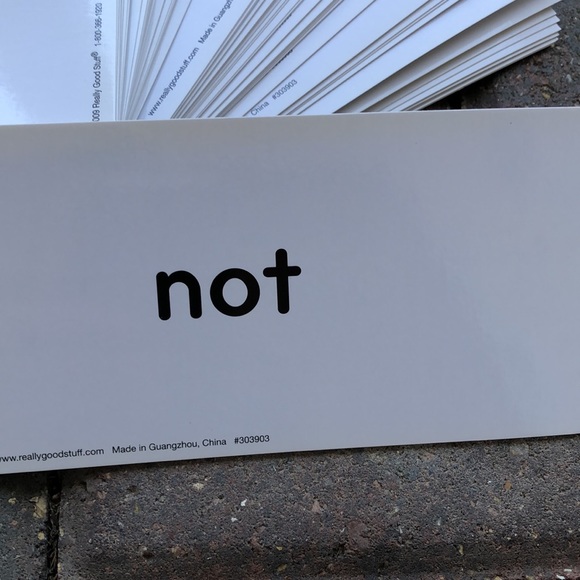 EZread Sight Word Phase Flash Cards Lot of 2 - Picture 7 of 11